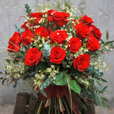 Rose Garden Handtied Bouquet