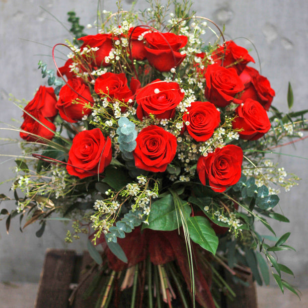 Rose Garden Handtied Bouquet