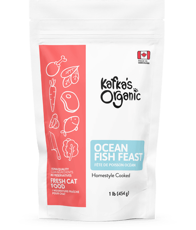 Ocean Fish Feast - Fresh Cat Food