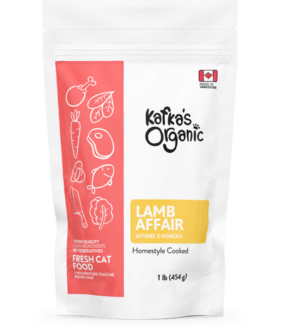 Lamb Affair - Fresh Cat Food